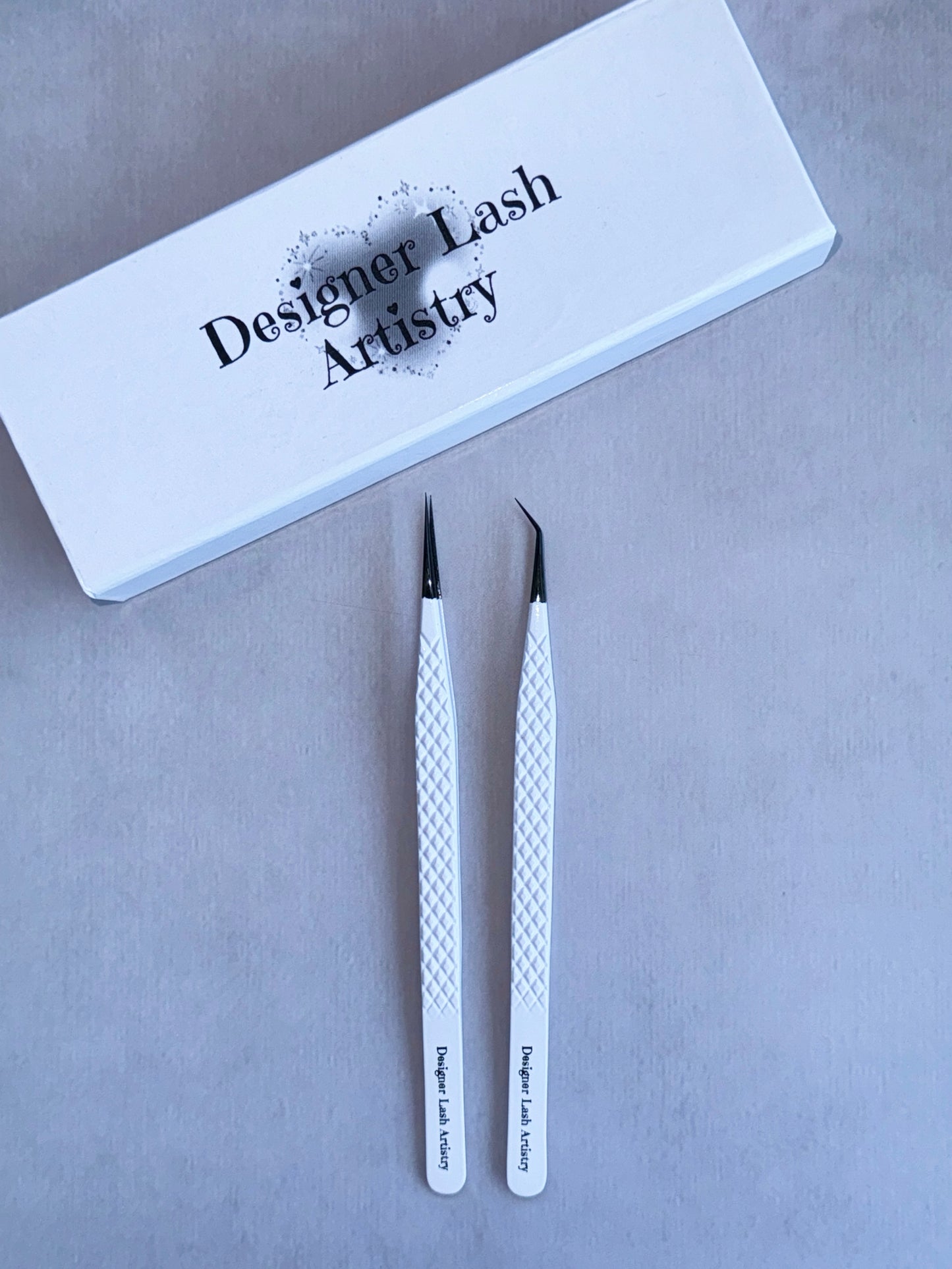 Curved Isolation Tweezer