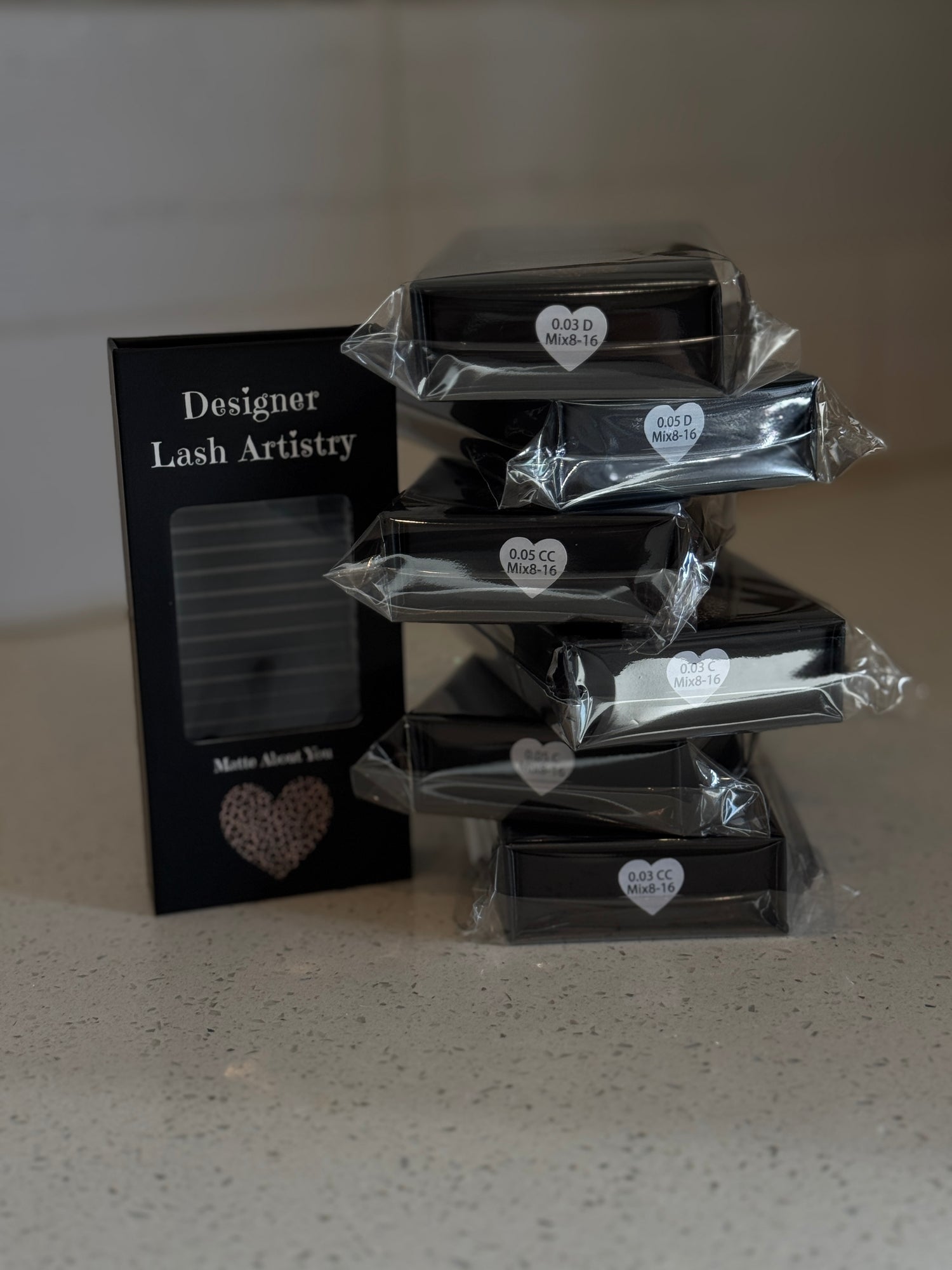 Lash Trays